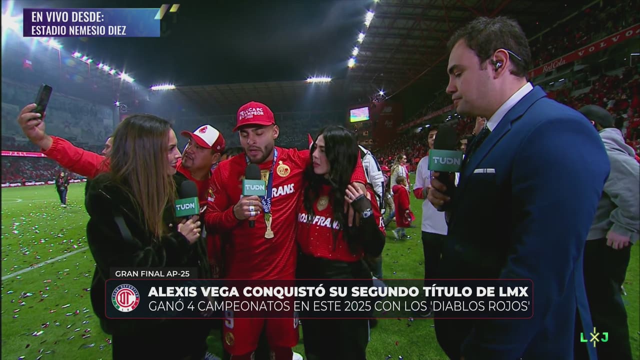 Alexis Vega revela su verdadera lesión y quién lo dejó jugar la Final