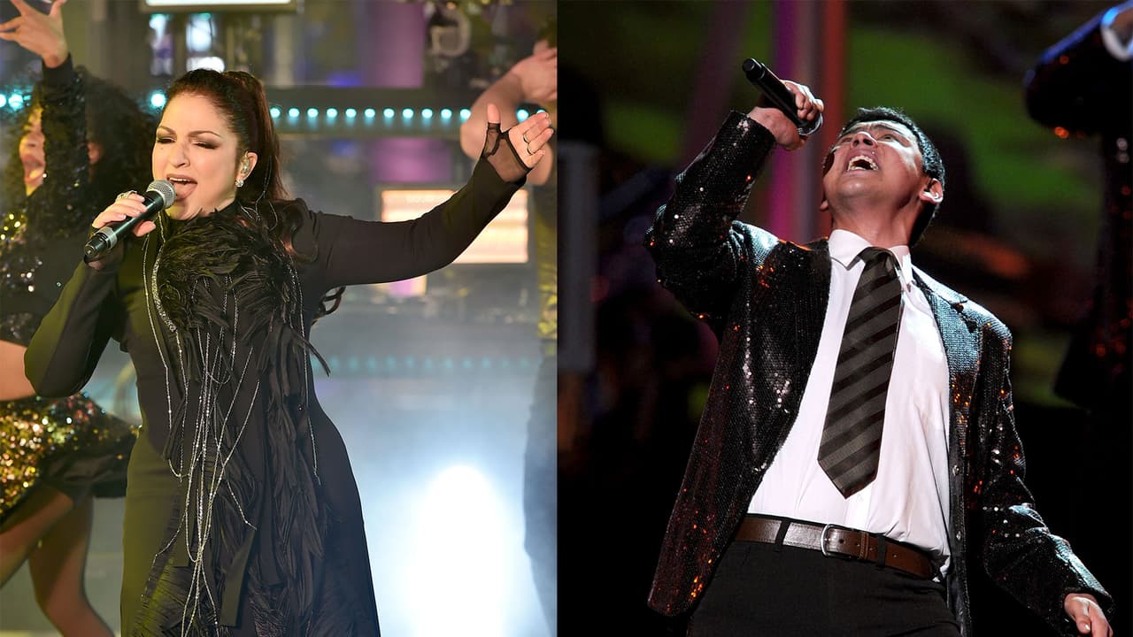 Otra colaboración espectacular de Los Recodos fue junto a Gloria Estefan. Juntos grabaron una adaptación grupera de la canción "Hotel nacional".