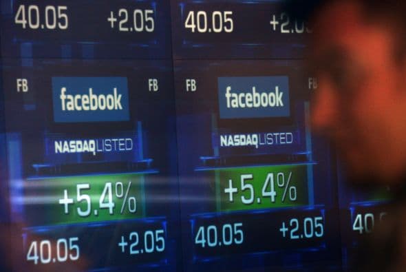 2 - Facebook, mayo 2012 - 16.020 USD millones
