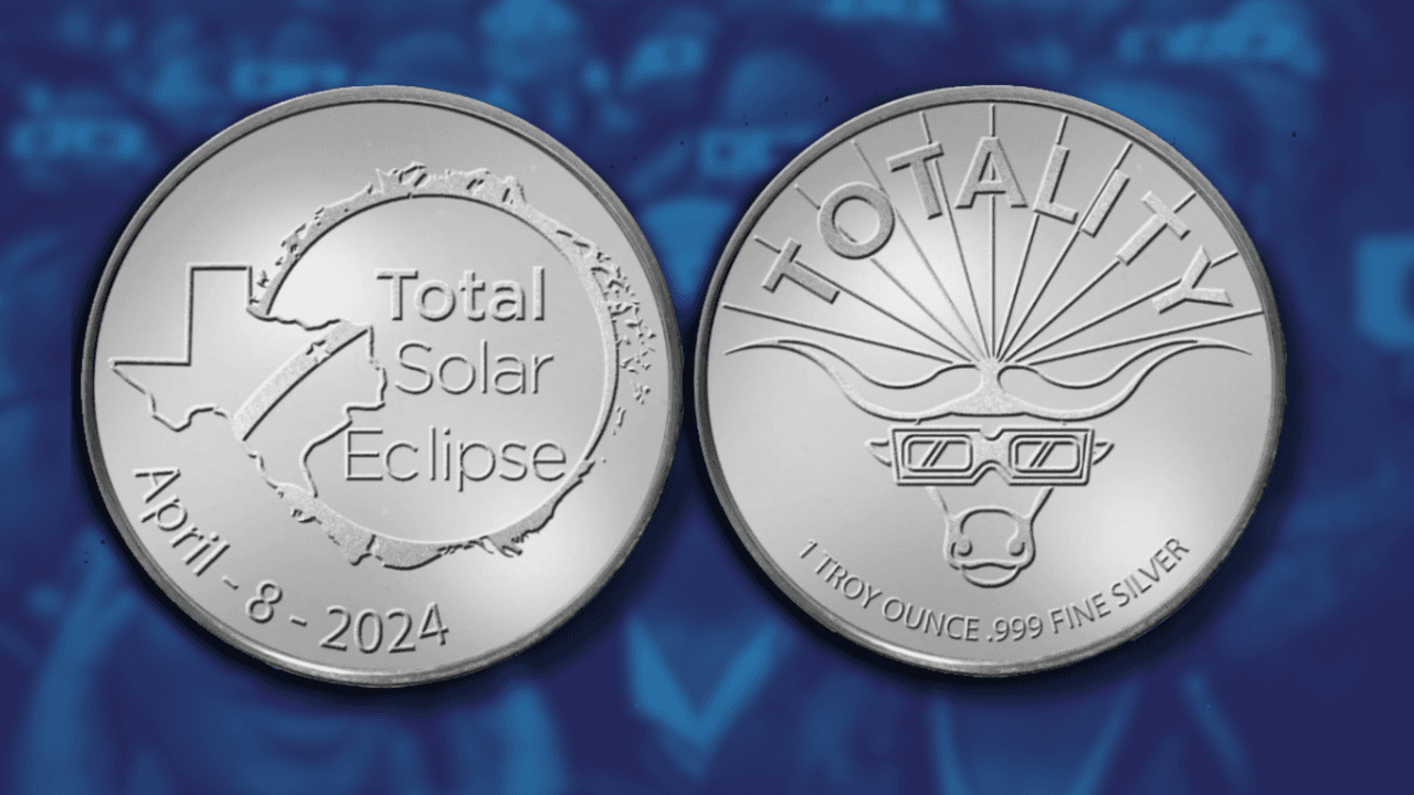 Total Eclipse DFW, una campaña regional dedicada a este fenómeno astronómico, ha dado un paso al lanzar una moneda de plata de edición limitada para conmemorar este momento único en la historia de Texas. La moneda, hecha de una onza fina .999 de plata, presenta un diseño impresionante que captura la esencia del eclipse y la grandeza de Texas.