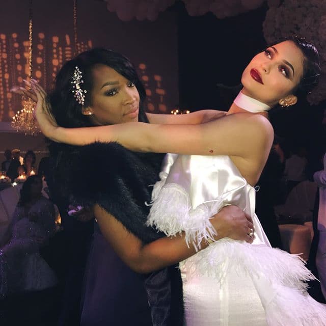 Todas lucieron muy guapas y sensuales.