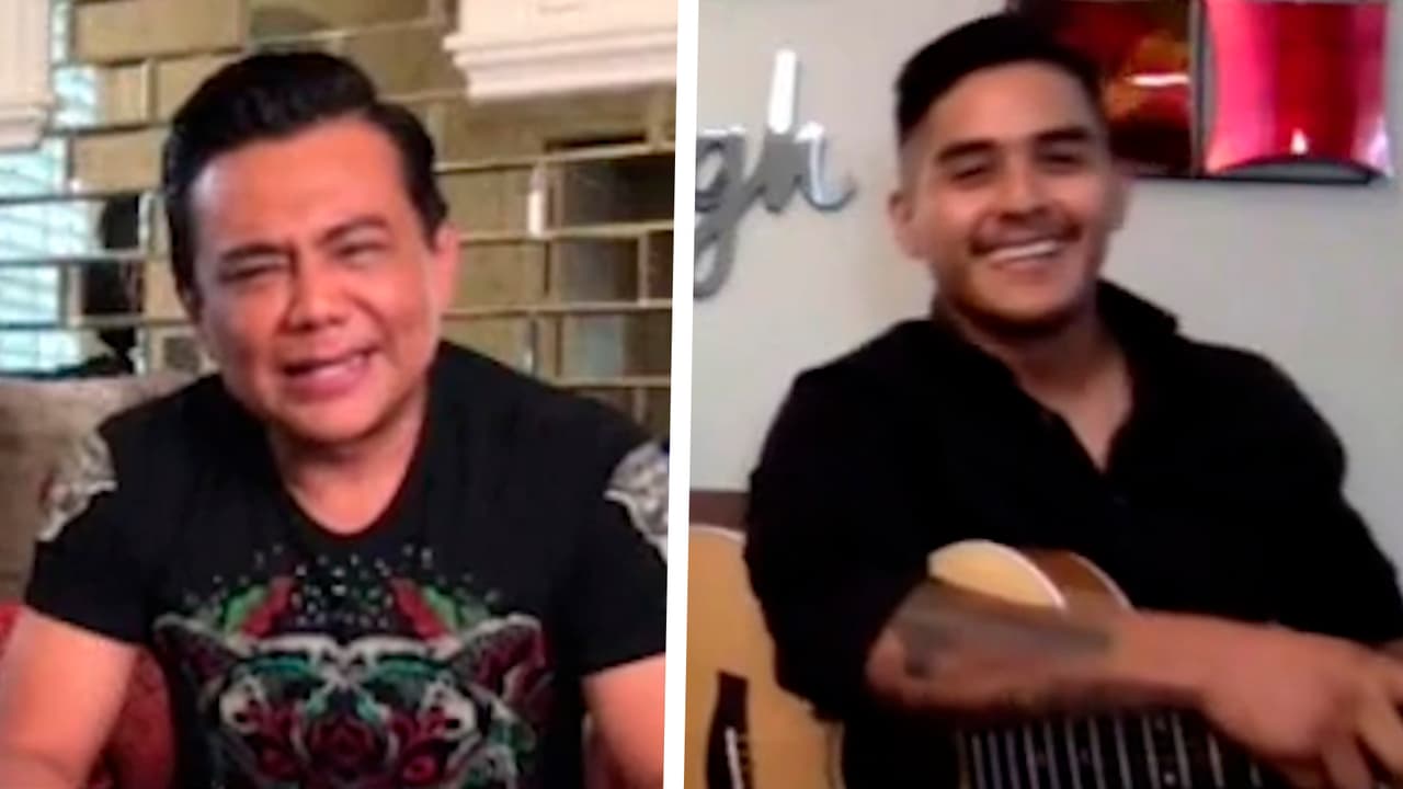 "¡Me estás diciendo viejo!": la reacción de Raúl cuando Moi de La Energía Norteña le dijo que lo escuchaba de morro