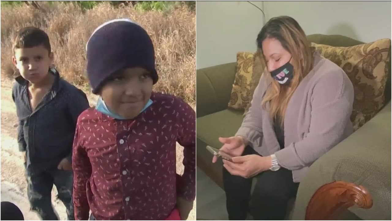 Esta madre vio a través de Univision cómo sus dos hijos cruzaron solos la frontera con México y ahora espera reencontrarse con ellos