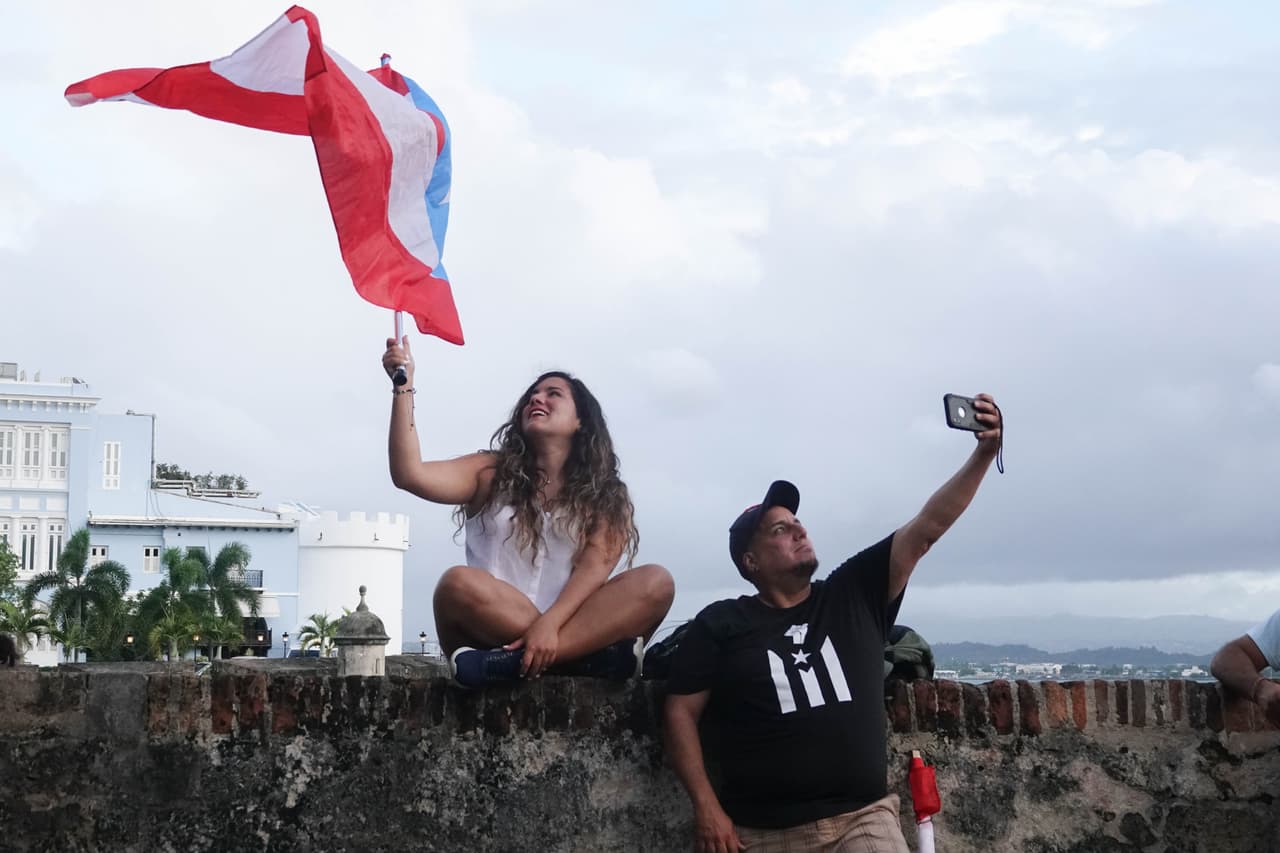 A Puerto Rico nadie le quita lo 'bailao'