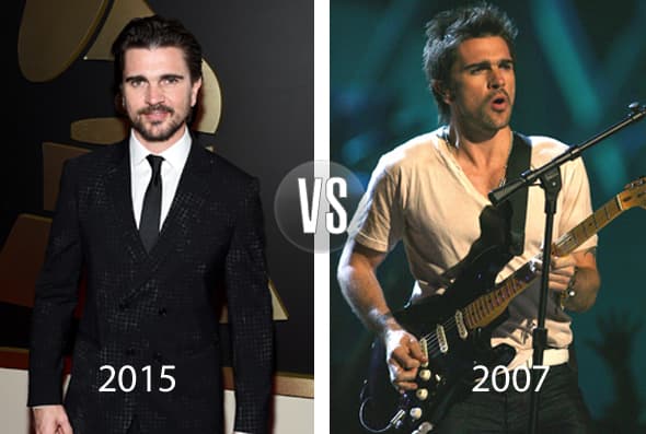 ¿Qué hace Juanes para que los años no pasen por él? Seguramente el colombiano se cuida demasiado para lucir joven y bello.