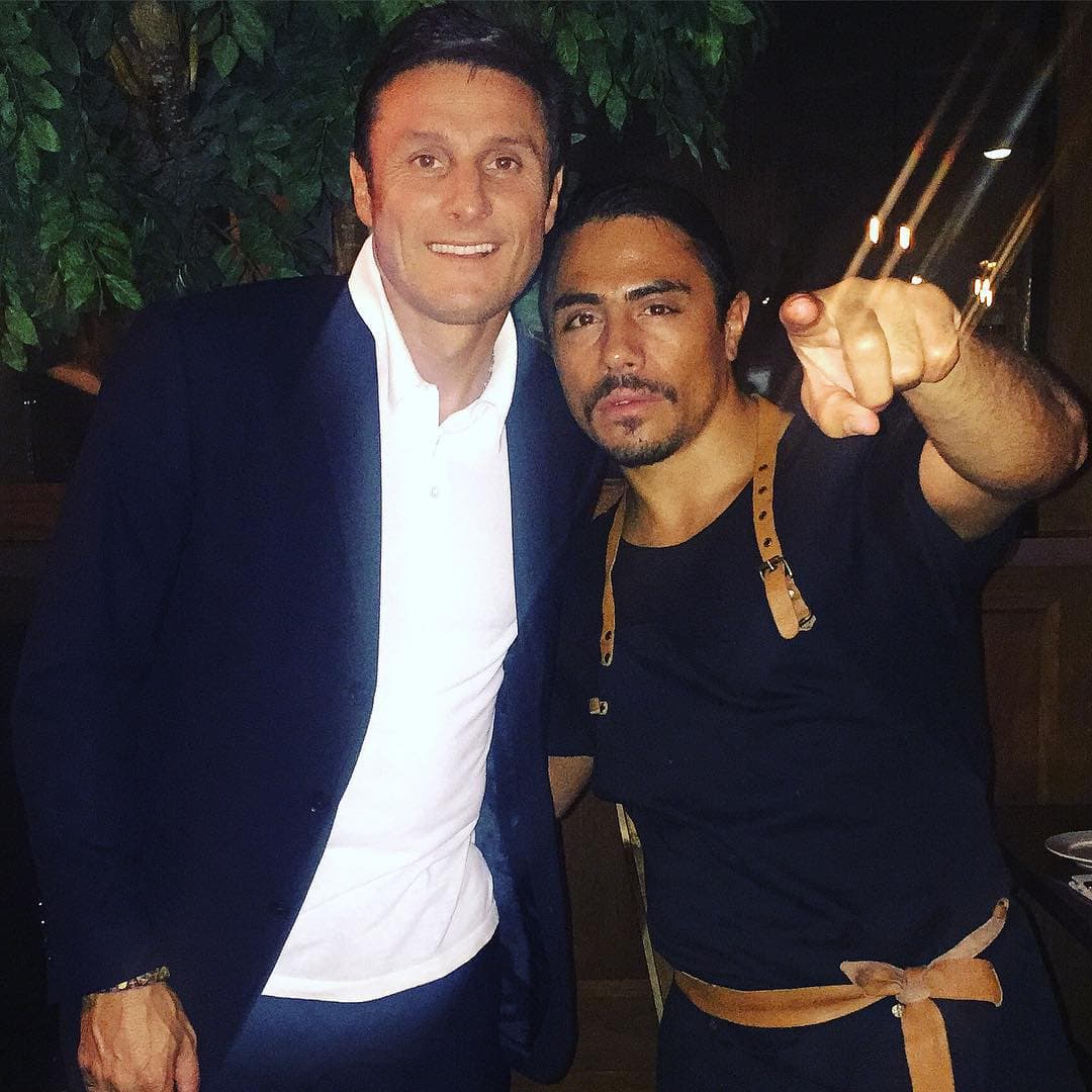 Javier Zanetti, una leyenda del Inter de Italia y de la selección de fútbol de Argentina.