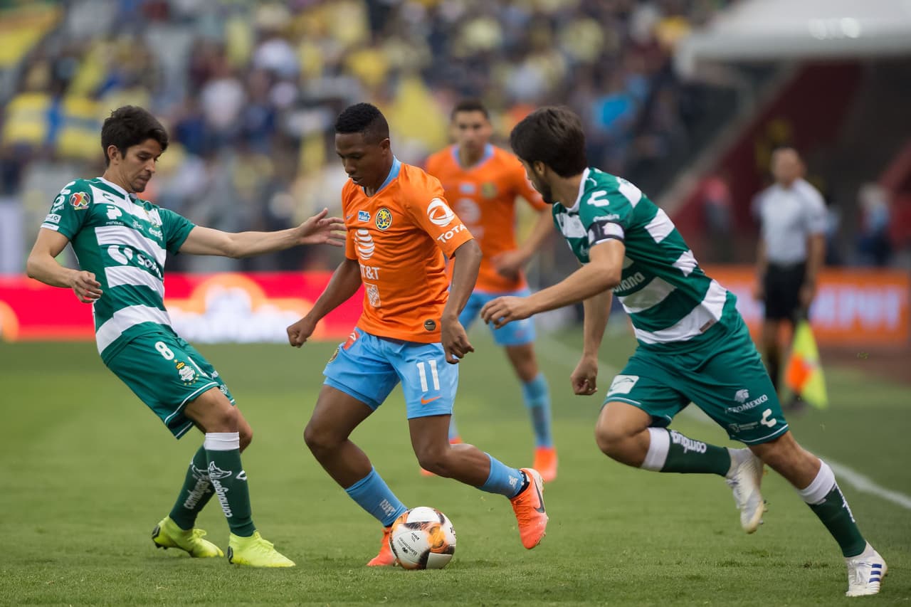 América se encontró de nuevo con un equipo cerrado, dispuesto a enredarle el segundo tiempo en el estadio Azteca.