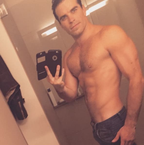 ¡Se nota que le gusta hacer ejercicio!