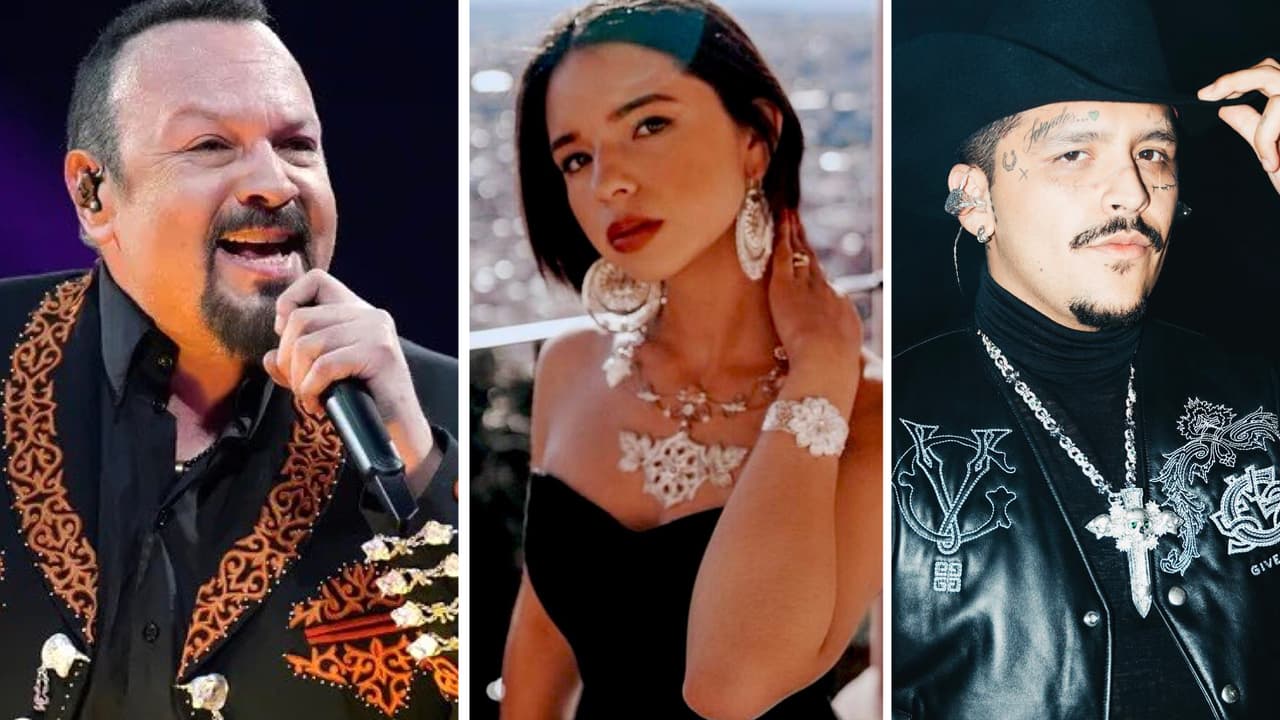 Pepe Aguilar habría asistido a la supuesta boda de su hija Ángela y Nodal en Italia
