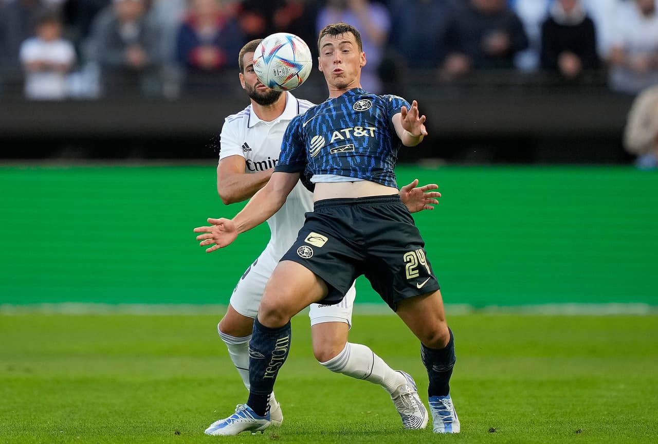 América empató con Real Madrid gracias a los goles de Henry Martín y Álvaro Fidalgo, mientras que Karim Benzema y Eden Hazard anotaron por los merengues en un duelo con mucha intensidad, ambiente y color en el Oracle Park de San Francisco.
