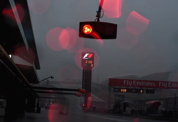 Los pilotos de la Fórmula 1 comenzaron los primeros ciclos de práctica del Gran Premio del Circuito de Las Américas en Austin a pesar de la alerta de fuertes tormentas.