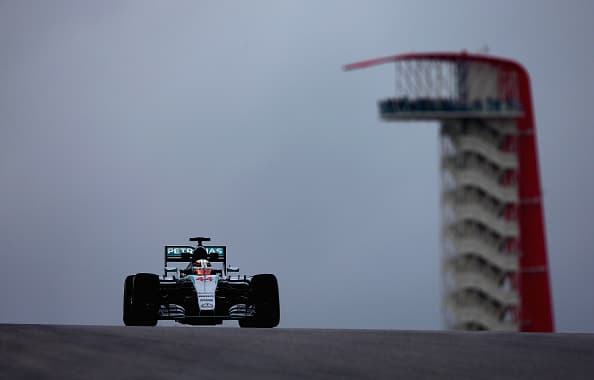 Los pilotos de la Fórmula 1 comenzaron los primeros ciclos de práctica del Gran Premio del Circuito de Las Américas en Austin a pesar de la alerta de fuertes tormentas.