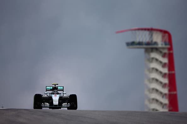 Los pilotos de la Fórmula 1 comenzaron los primeros ciclos de práctica del Gran Premio del Circuito de Las Américas en Austin a pesar de la alerta de fuertes tormentas.