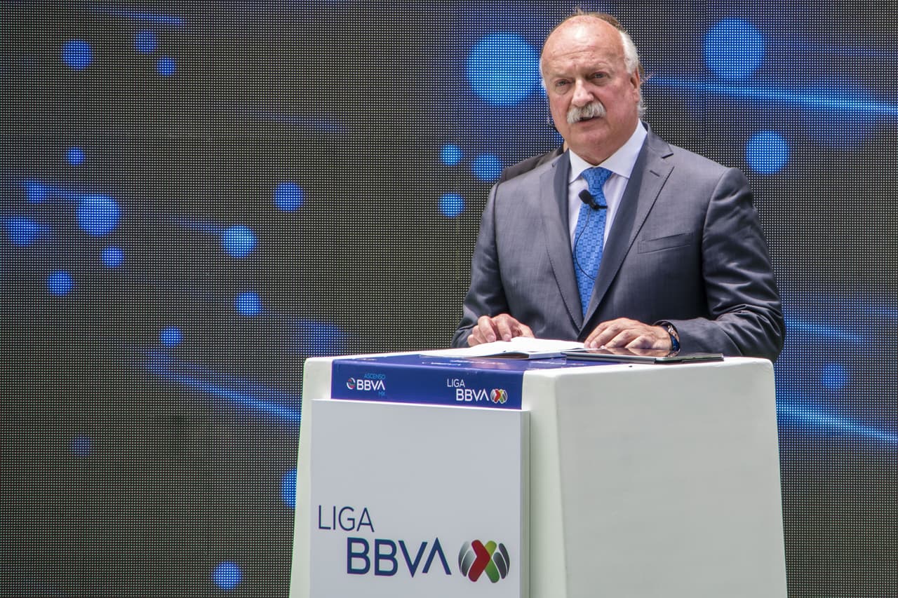 Enrique Bonilla, presidente de la Liga MX