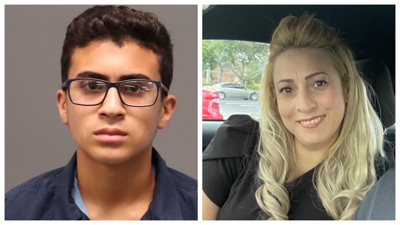 Antes de finalizar el audio, se escuchan más preguntas impactantes, pero hay respuestas que no se escuchan: 
<br>
<br>
<b>Operadora:</b> ¿Le cortaste el cuello?
<br>
<b>Operadora:</b> 
<a href="https://www.univision.com/local/miami-wltv/policia-hialeah-adolescente-mato-madre-apunalandola-cuello-envio-foto-amigo?ss" target="_blank">¿Dónde más la apuñalaste además de cortar su cuello?</a>
<br>