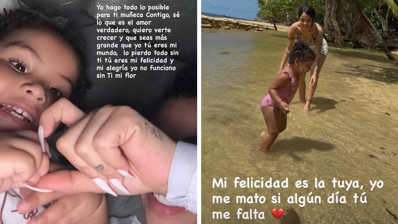 Yailin La Más Viral le dedica emotivo mensaje a su hija Cattleya.