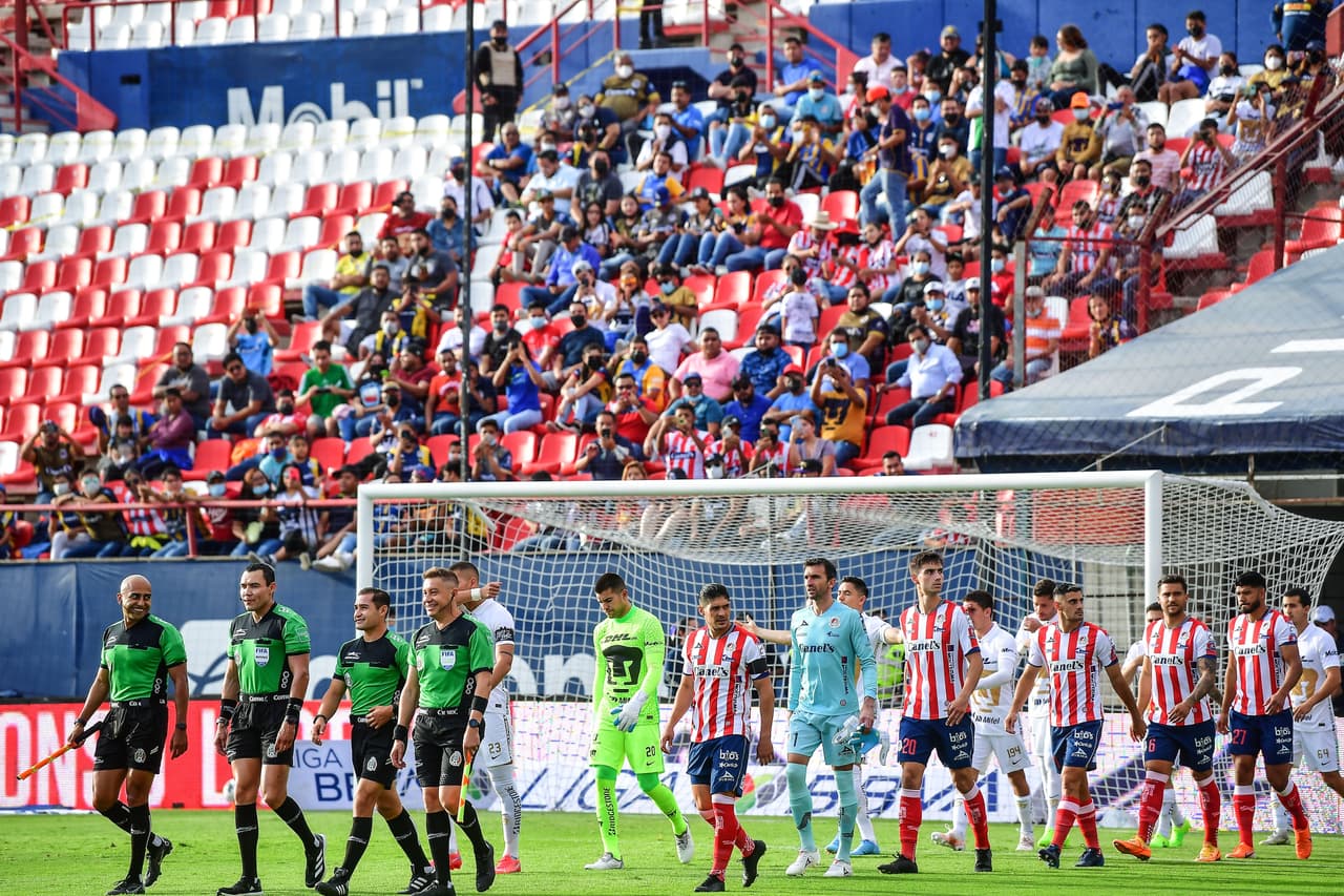 Atlético de San Luis se impuso gracias a los goles de Germán Berterarme y Luis Fernando León.