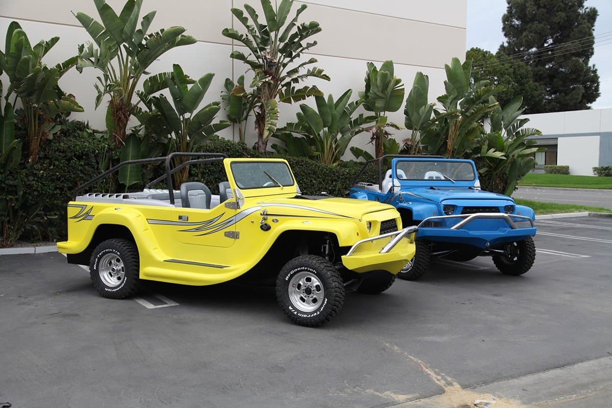 Y similar a como sucede con el Jeep Wrangler, altamente personalizable según los gustos del cliente, el Panther también ofrece un gama ilimitada de tejidos, colores y gráficos tanto para su exterior como interior.