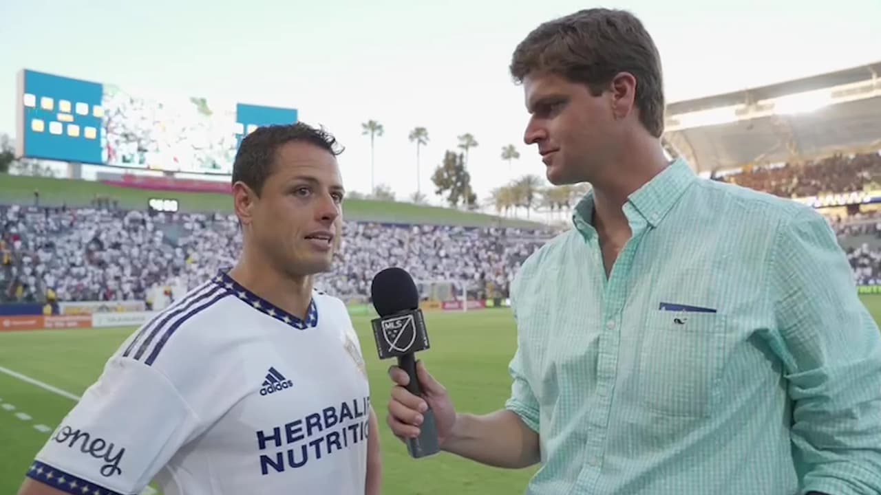 Chicharito: "No quiero que nos quiten crédito por la victoria"