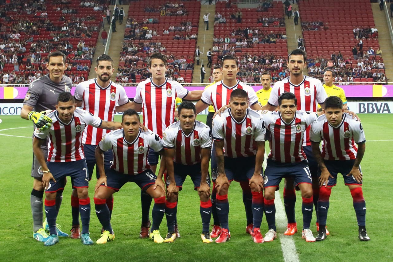 Chivas de Guadalajara ocupa el puesto 43, muy cerca de su archirrival a nivel local.