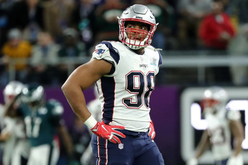 El liniero defensivo Trey Flowers dejaría a los New England Patriots para unirse con su viejo coordinaro defensivo Matt Patricia en los Detroit Lions en un pacto por cinco campañas y 16 mdd.