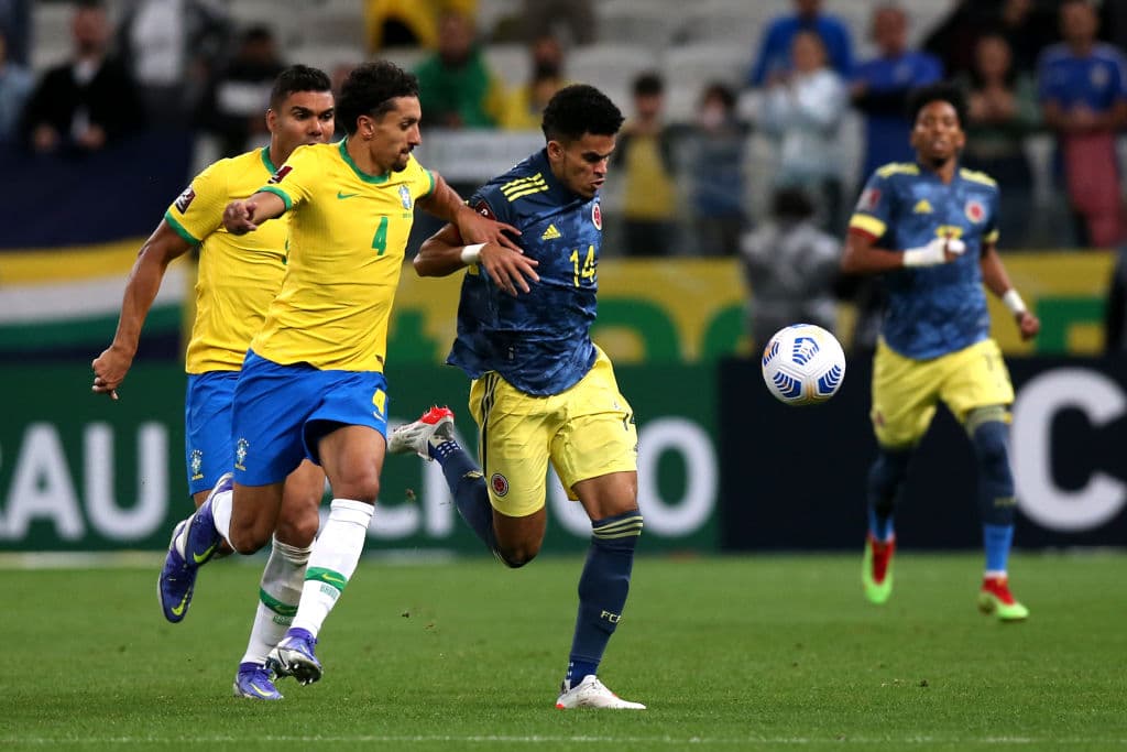 Brasil no quiere perder el invcito y esta vez gracias a la anotación de Lucas Paquetá, Brasil logra imponerse 1-0 a Colombia.