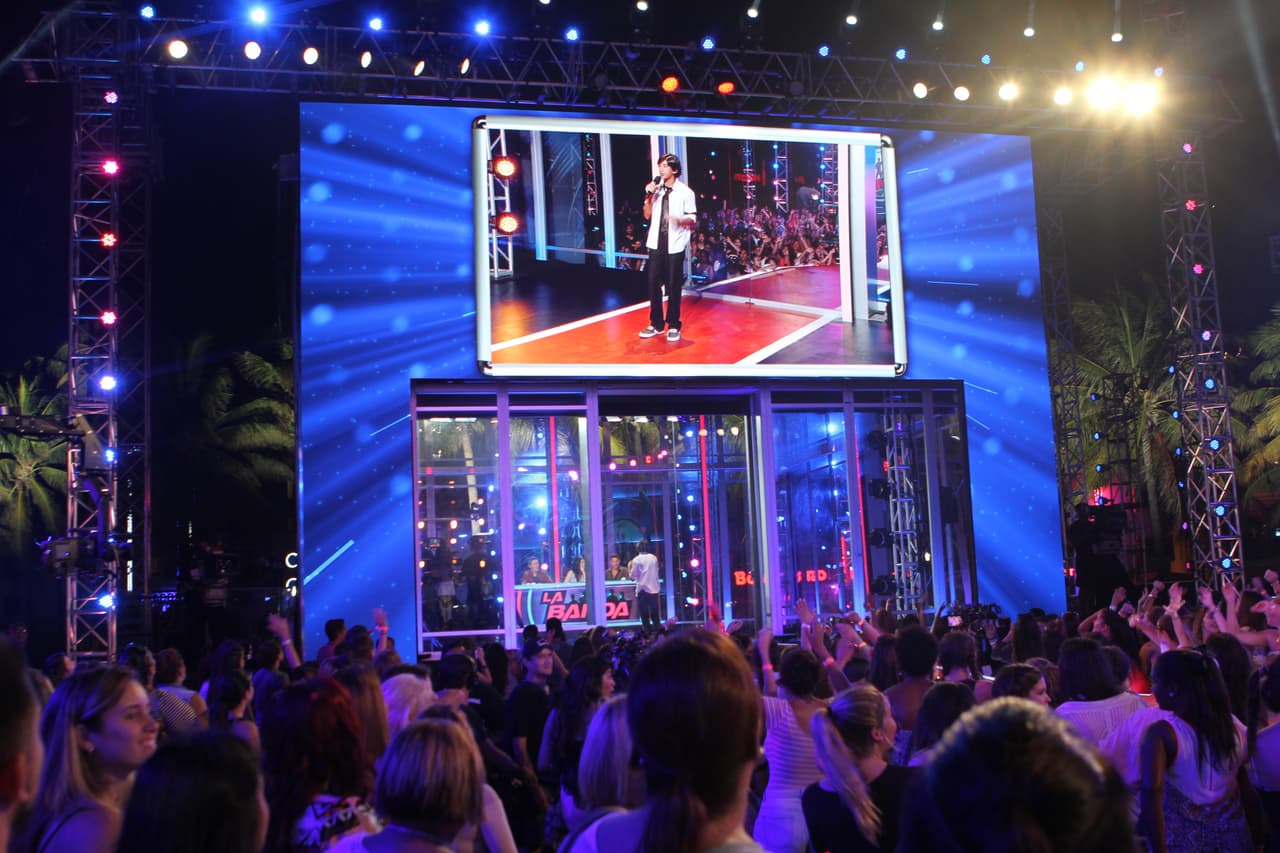 Todos lloramos cuando Sanz le dijo que no continuaba en la competencia. Sin embargo, un giro inesperado de eventos lo colocó de nuevo en La Banda.