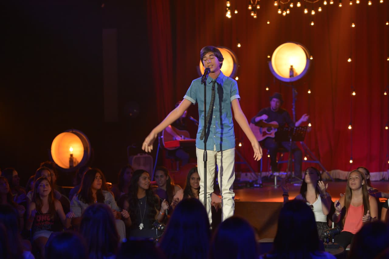 Todos lloramos cuando Sanz le dijo que no continuaba en la competencia. Sin embargo, un giro inesperado de eventos lo colocó de nuevo en La Banda.