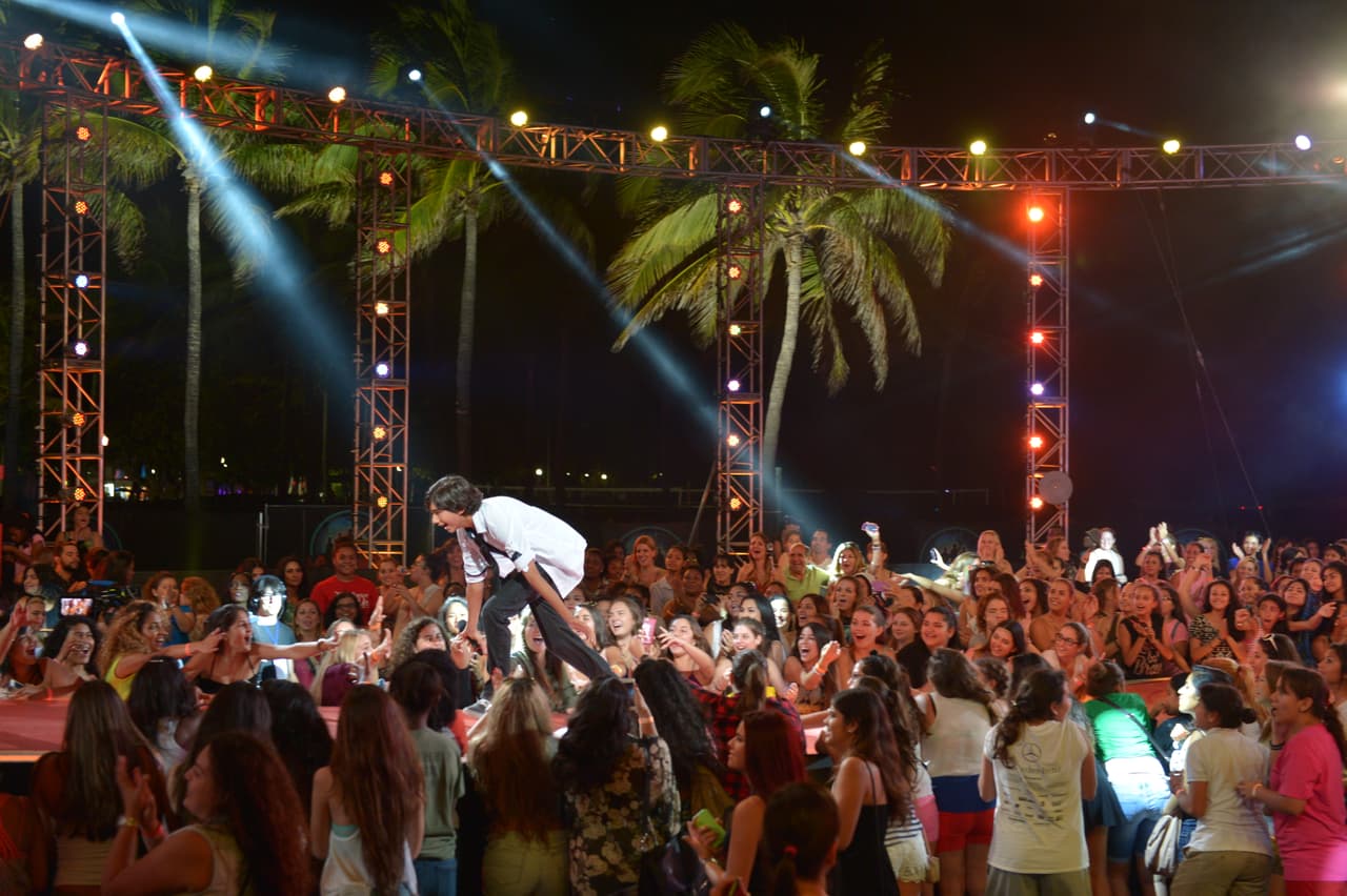 Todos lloramos cuando Sanz le dijo que no continuaba en la competencia. Sin embargo, un giro inesperado de eventos lo colocó de nuevo en La Banda.