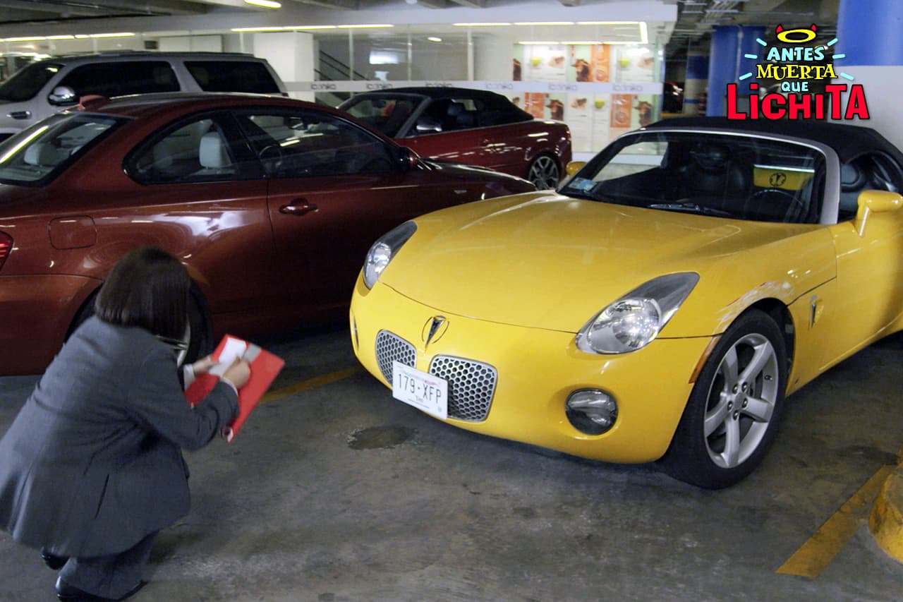Lichita descubre que Luciana fue quien chocó con Nacho.
