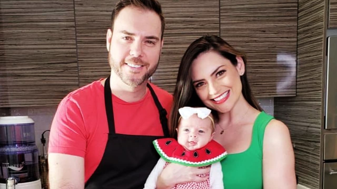 Hablando de pequeñitas adorables, Michelle Galván y su esposo nos derritieron con 
<a href="https://www.univision.com/shows/despierta-america/ya-tiene-un-mes-michelle-galvan-y-su-esposo-nos-derritieron-de-ternura-con-lo-hermosa-que-esta-su-bebe-megan-video">la hermosa Megan</a>, quien ya tiene un mes de nacida.