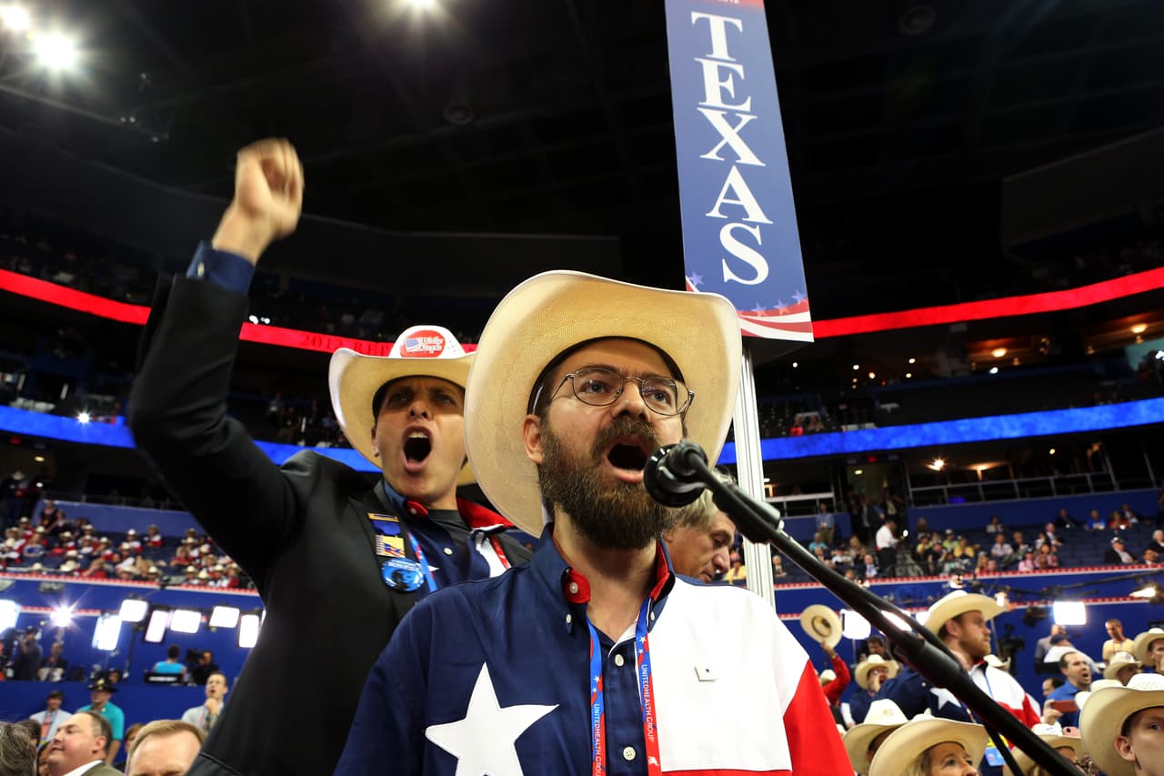 ¿Es Texas el estado más ‘peleón’ de EEUU?