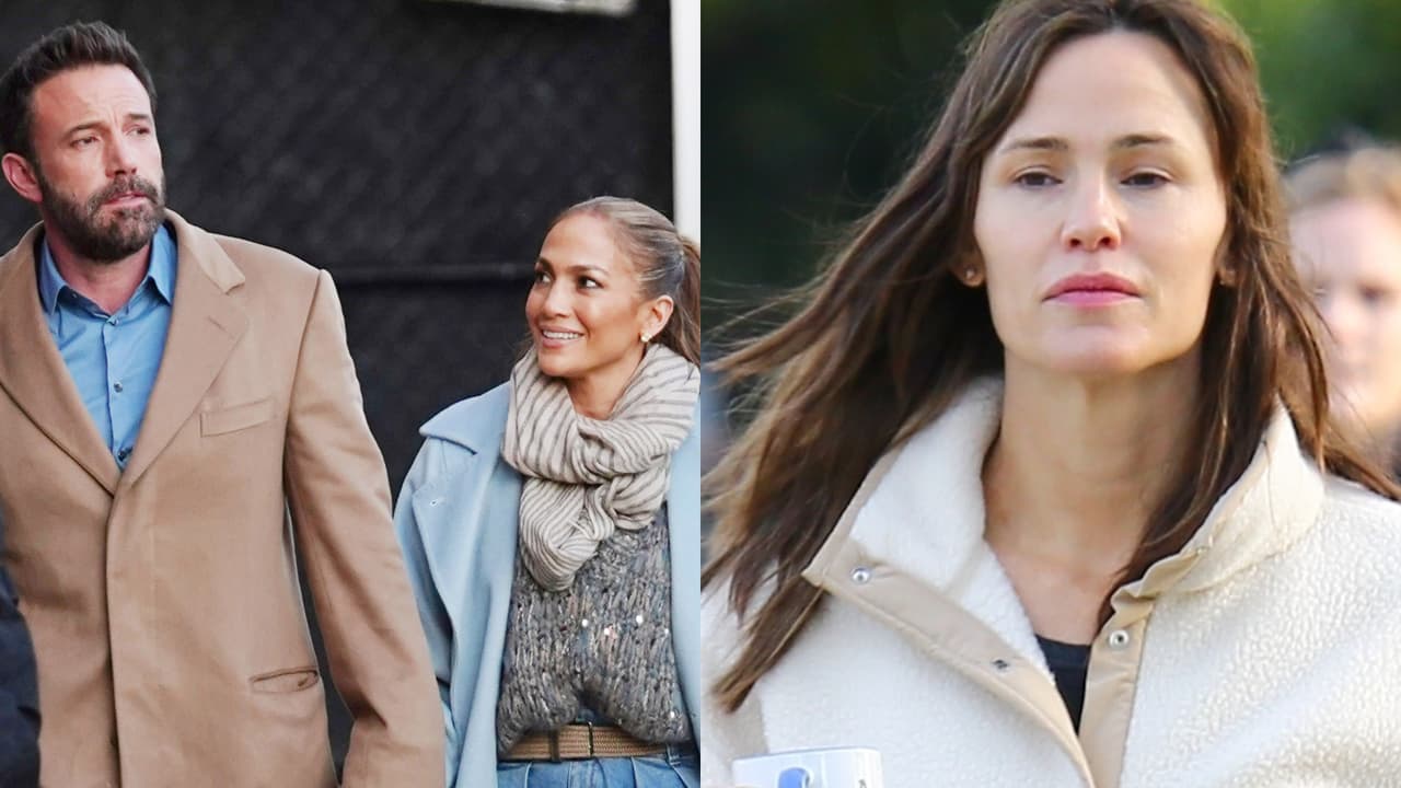 JLo niega estar "molesta" con Ben Affleck por culpar a su ex Jennifer Garner de su alcoholismo