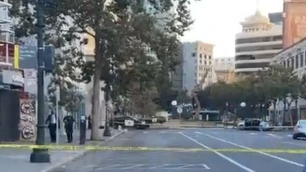 Tiroteo cerca del Ayuntamiento de Oakland: policía dispara y mata a una persona 