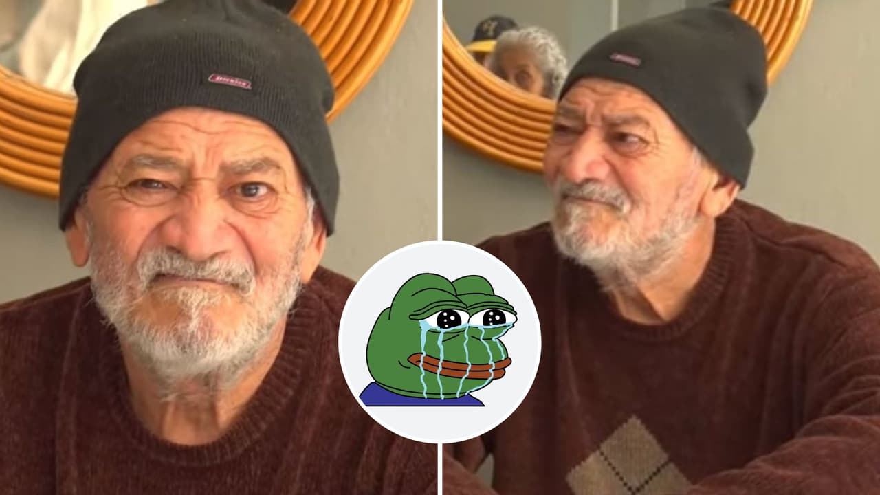 Abuelito en asilo suplica a sus hijos que lo visiten en Navidad y hace llorar a todos: “No fui mal padre”