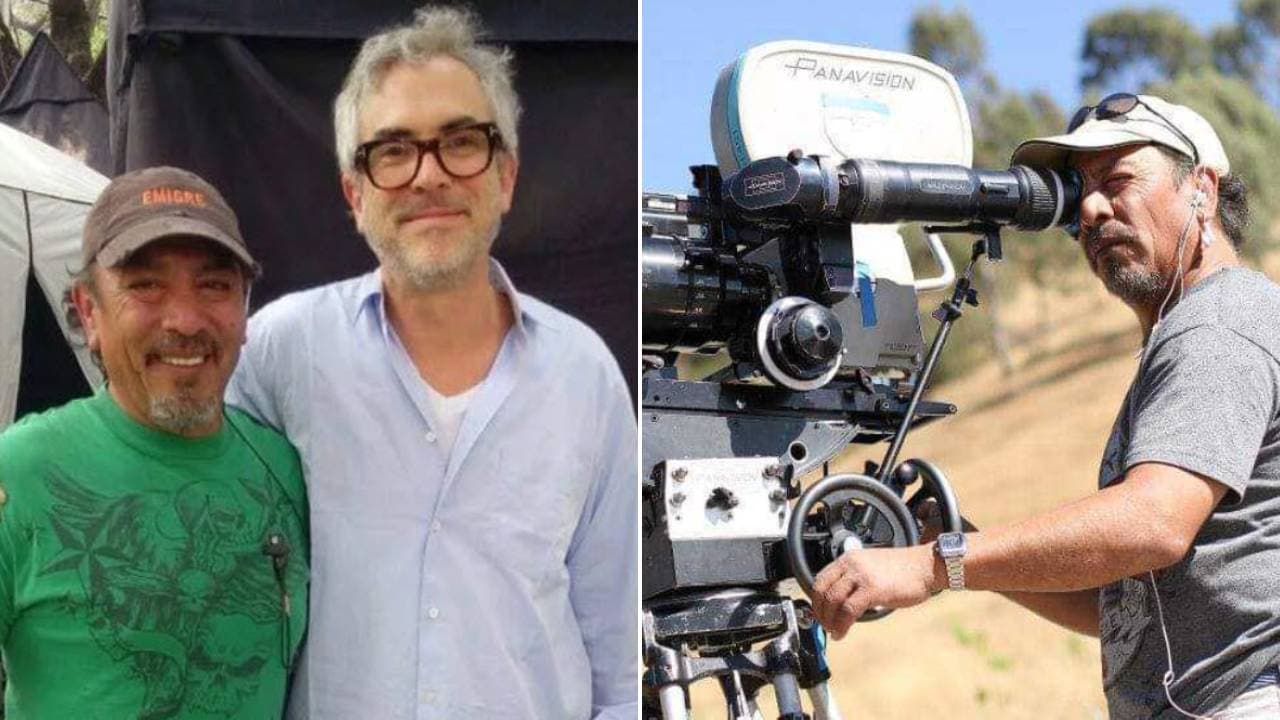 Víctor Muro Velásquez y Alfonso Cuarón.