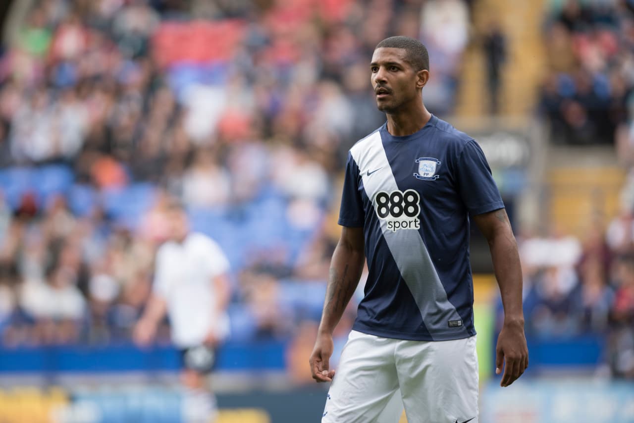 Jermaine Beckford de Preston North End.