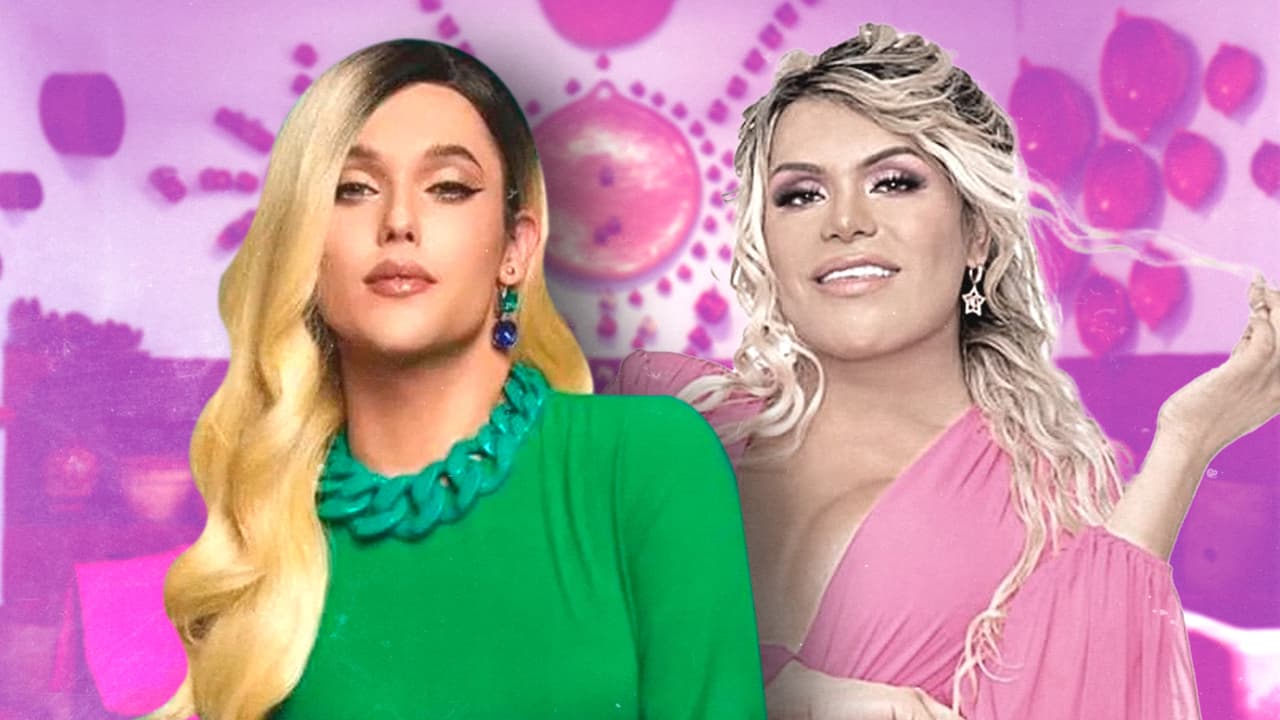 Ella es la actriz que reemplazó a Wendy en una novela: Coco Máxima, la chica trans que está triunfando en la tele