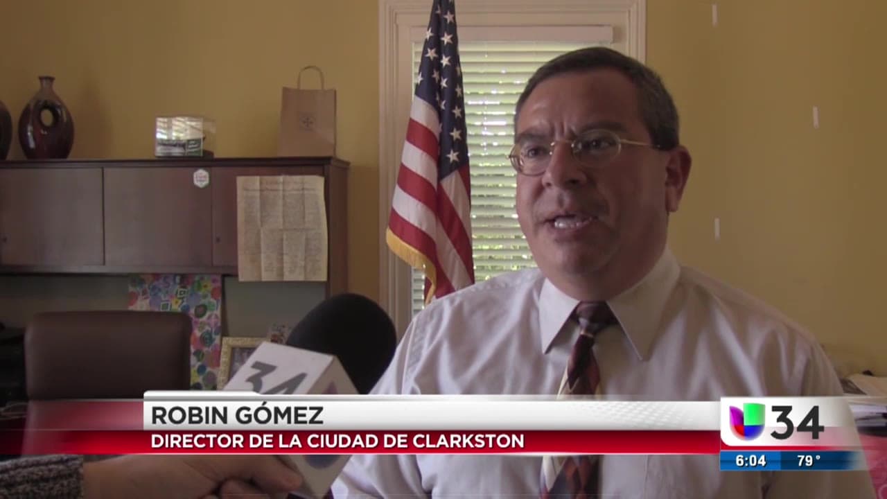 "En el transcurso de revisar a una persona que eventualmente resultó en un arresto. Si encontramos algo, no pasamos esa información al Servicio de Inmigración", asegura Robin Gómez, director de la ciudad de Clarkston.