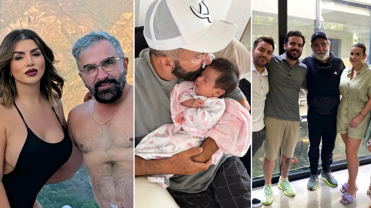 Esposa de Vicente Fernández Jr. ventila que sus hijastros no conocen a su bebé, ¿hay pleito familiar?