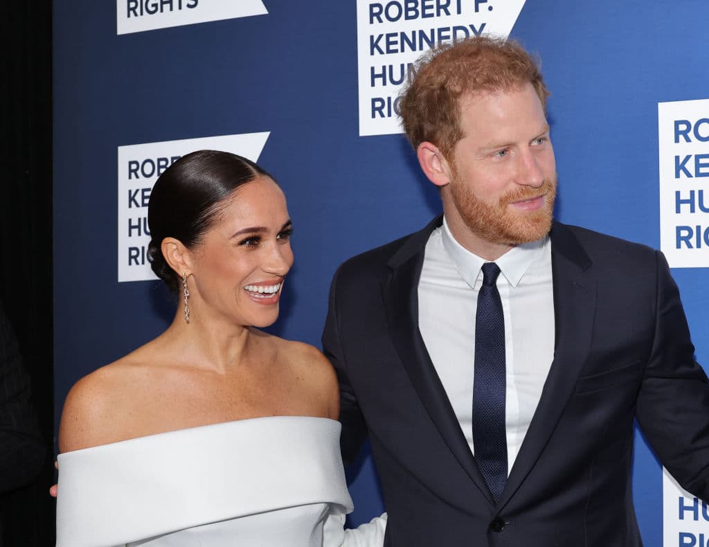 Meghan Markle y Harry