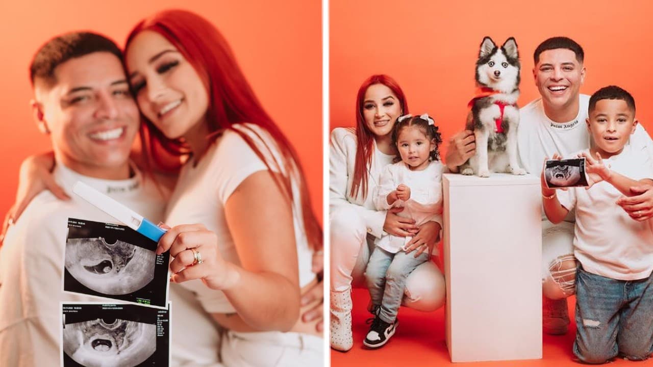 Eduin Caz y su esposa anuncian la espera de su tercer hijo: "Crece nuestra familia"