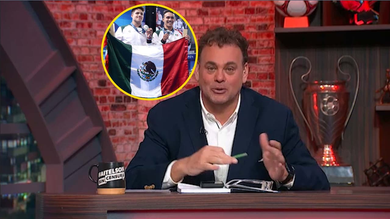 México sí es potencia mundial en clavados y Faitelson lanza dardo al futbol