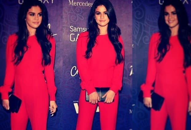 Las firmas más recurrentes que ella usa son Valentino y Saint Laurent.