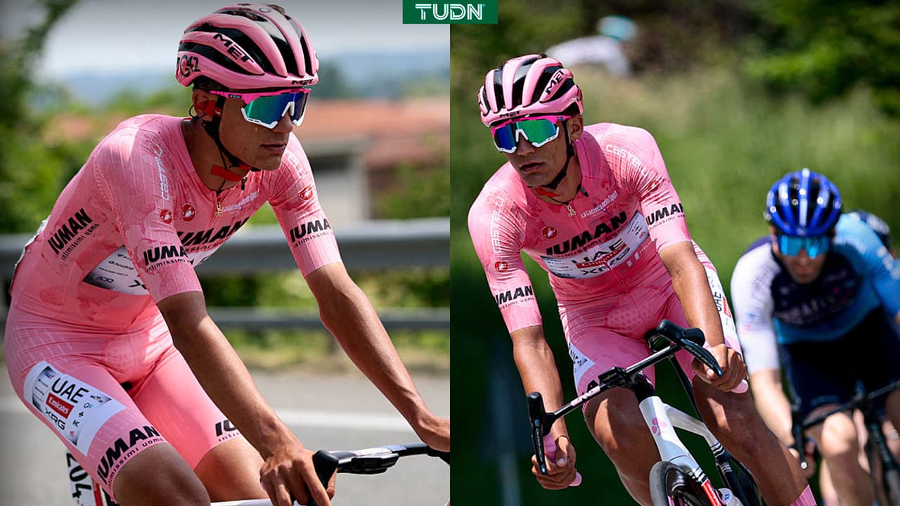 Isaac del Toro avanza 25 lugares y ya es tercero en la Vuelta a Burgos