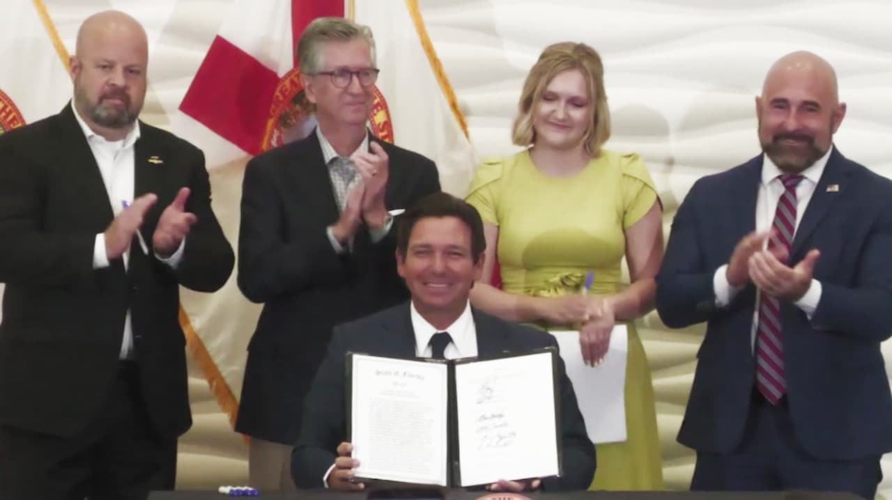Ley HB 1471 de DeSantis desata rechazo en Tampa: estas son las razones clave