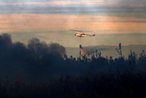 Por lo que las brigadas aéreas y terrestres seguirán trabajando en los próximos días.