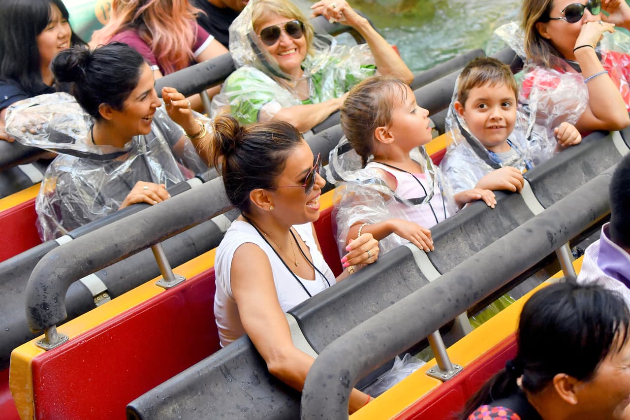 Se nota que le encantó la caída del juego.