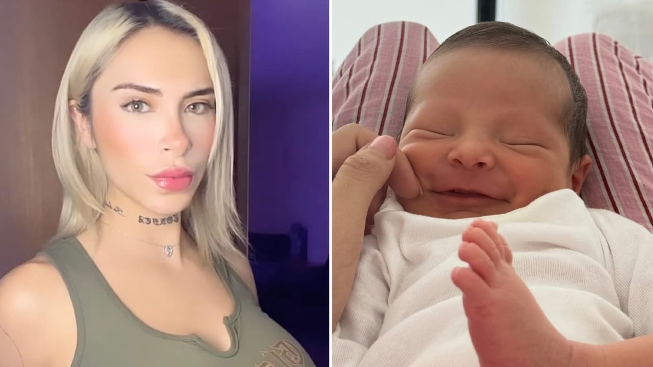 Fer Moreno recuerda a su fallecido bebé en especial fecha: “Felices tres meses al cielo”