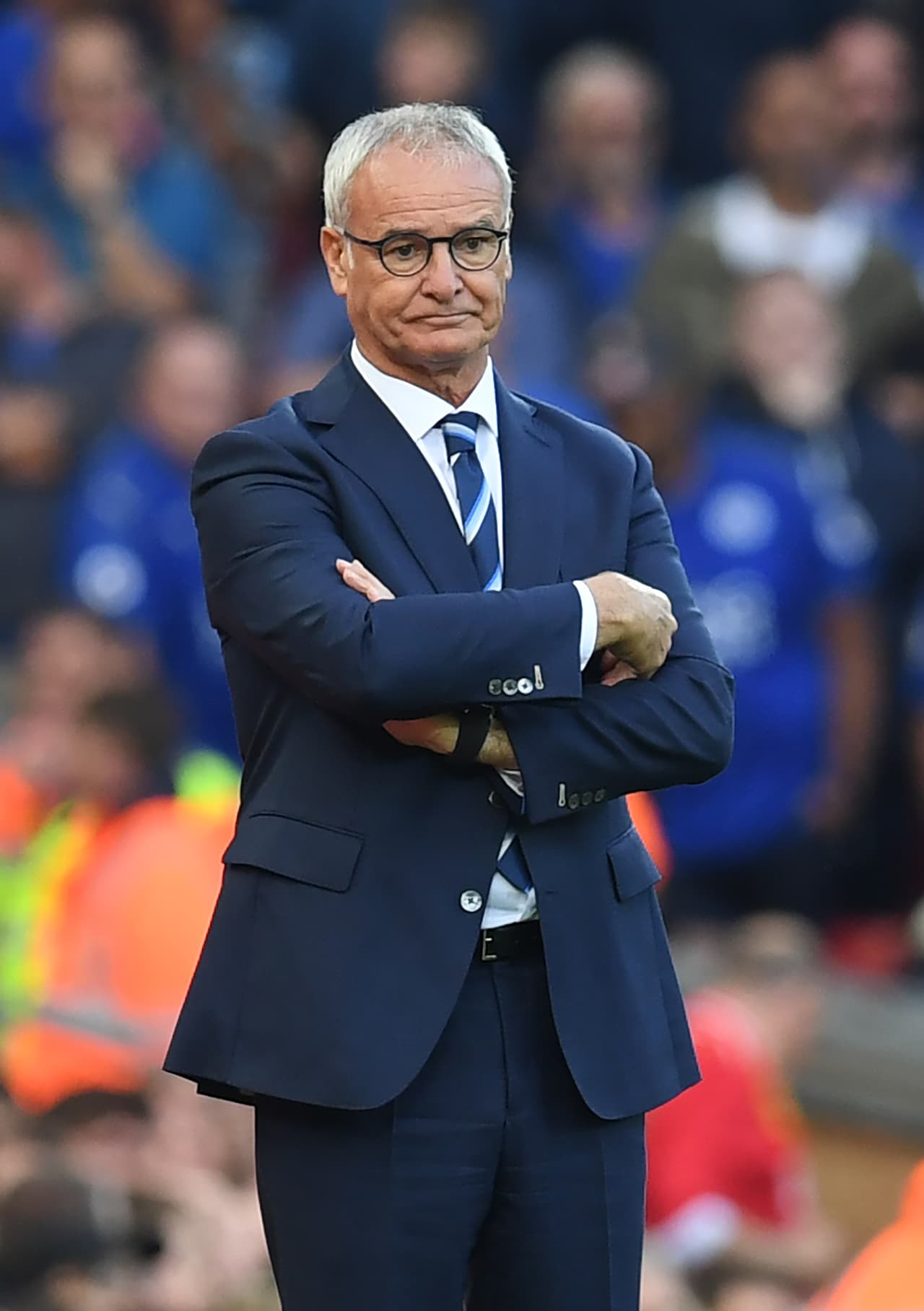 Tras igualar con el Arsenal en la segunda jornada y ganarle al Swansea en la tercera, la desazón regresó al rostro del estratega italiano con la goleada 4-1 a manos del Liverpool.